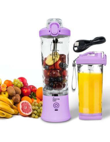 FOREVER GEM Portable Blender